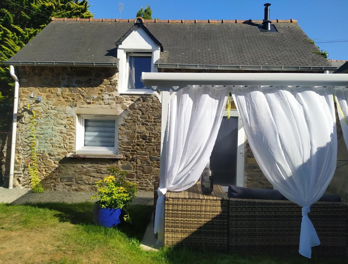 Maisonnette De Bord De Mer Étables Exterior foto